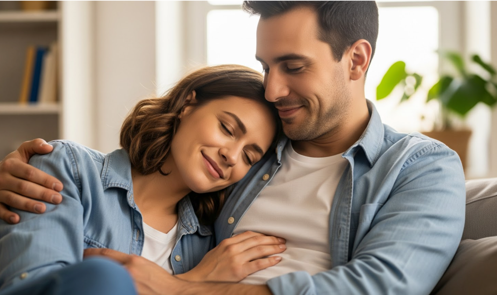 Parent supporting a child with special needs during homeschooling lessons