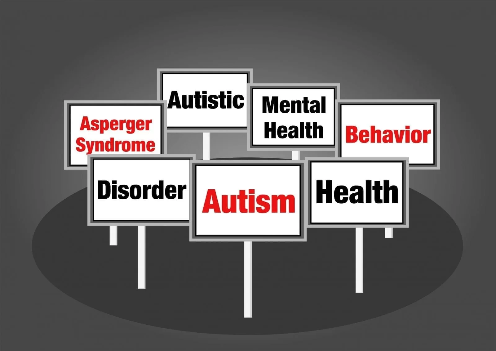 Autism and other disabilities signs