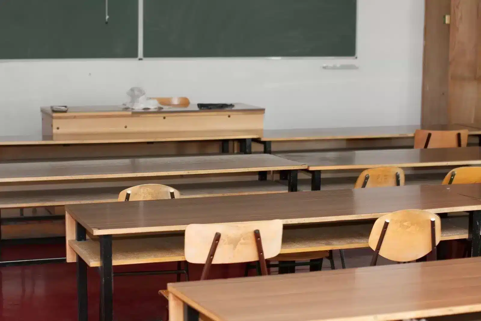 Empty Classroom