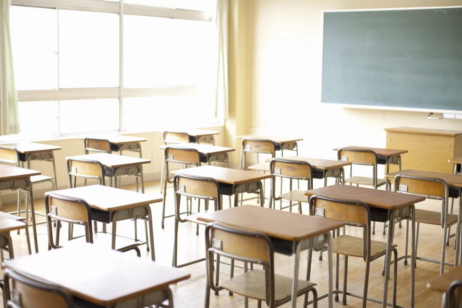 Empty Classroom