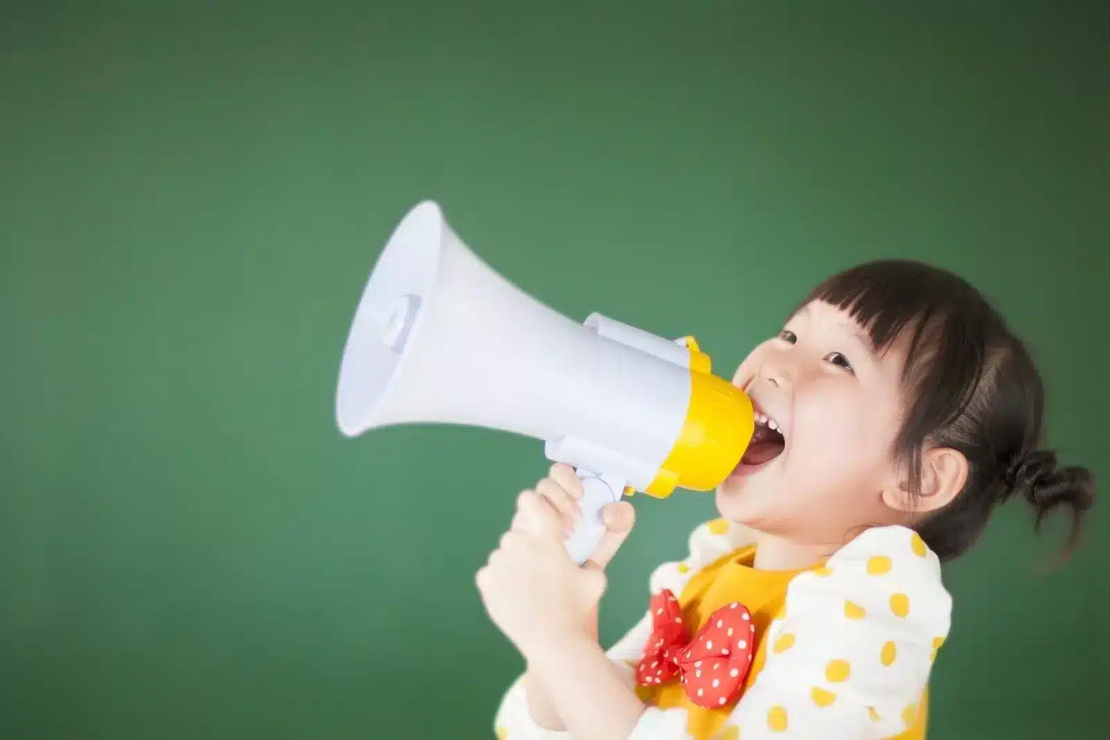 Girl with a Megaphone