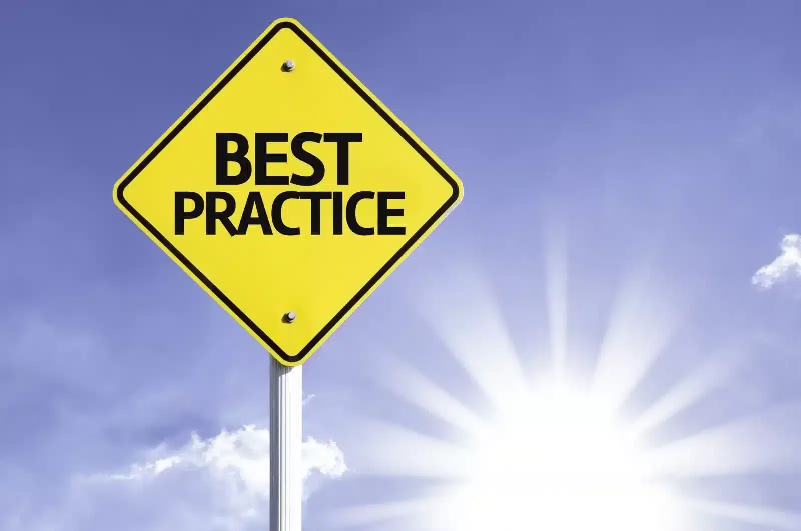 Best-Practices-Road-Sign