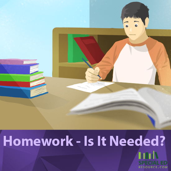 Homework Is It Needed