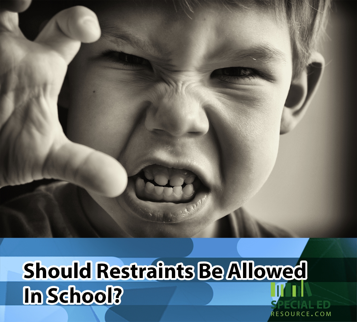 Should Restraints Be Allowed In Schools