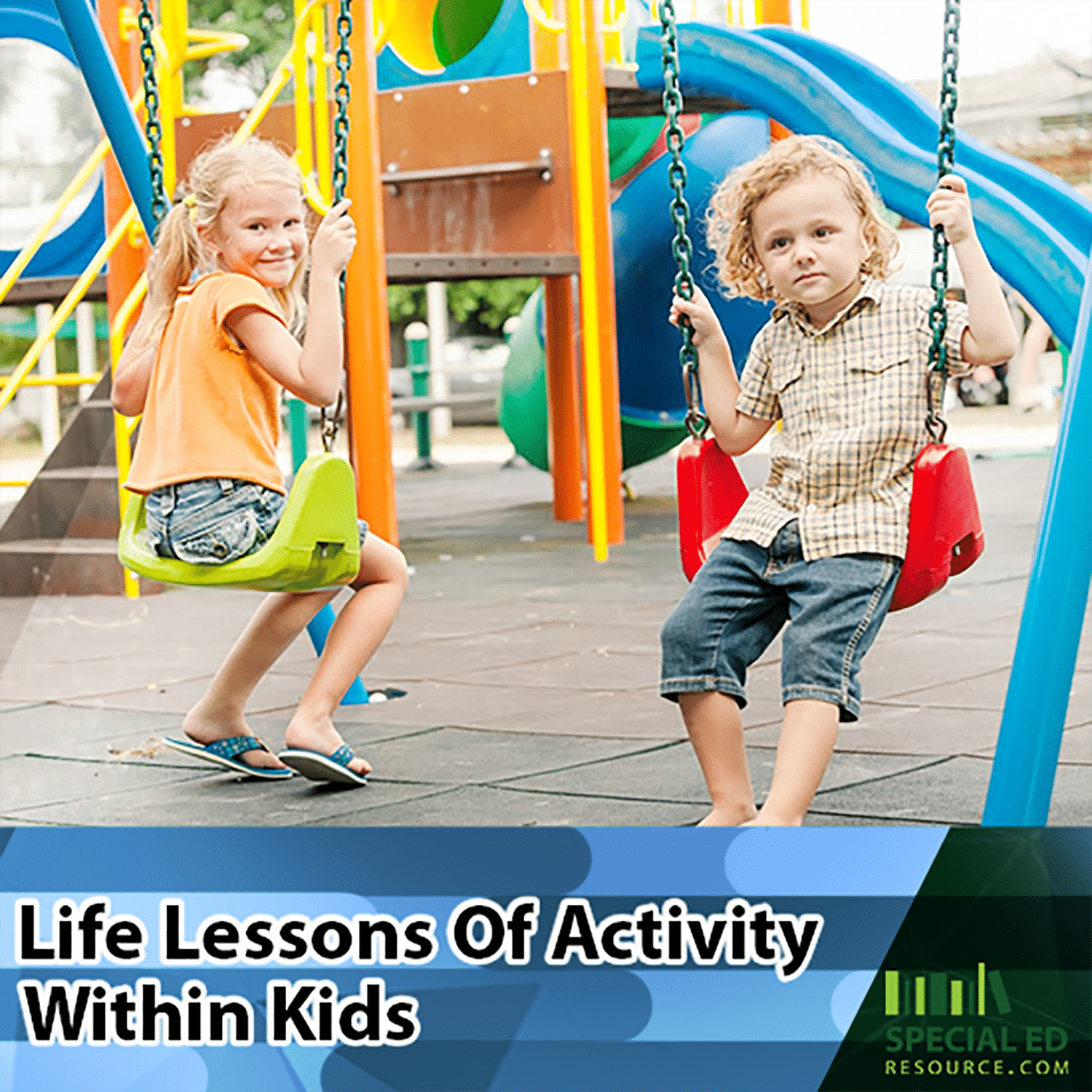 Life Lessons Of Activity Within Kids