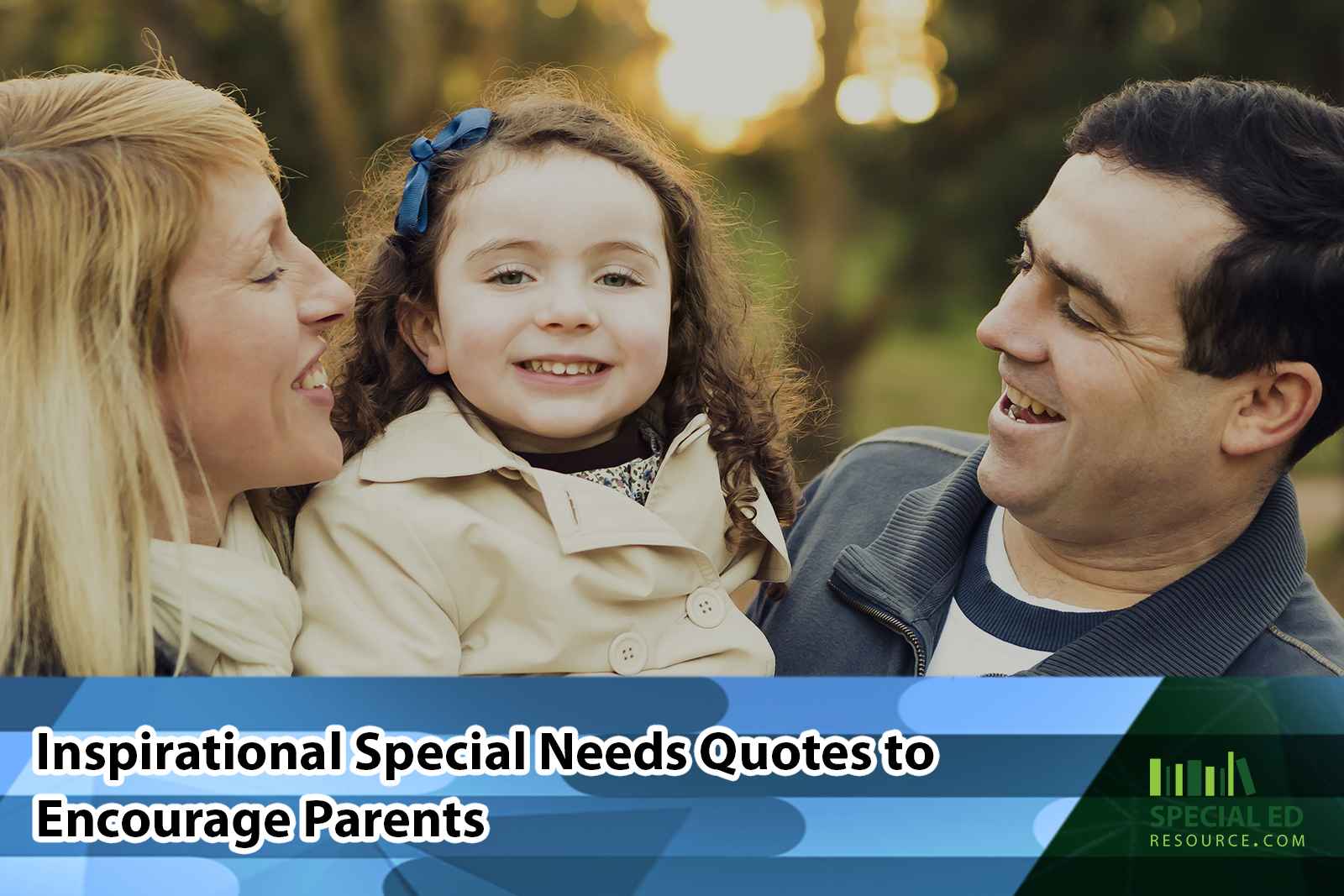 Inspirational Special Needs Quotes to Encourage Parents