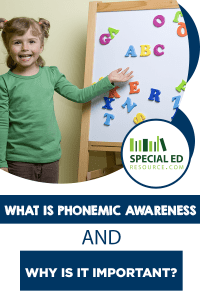 What is Phonemic Awareness and Why is it Important?