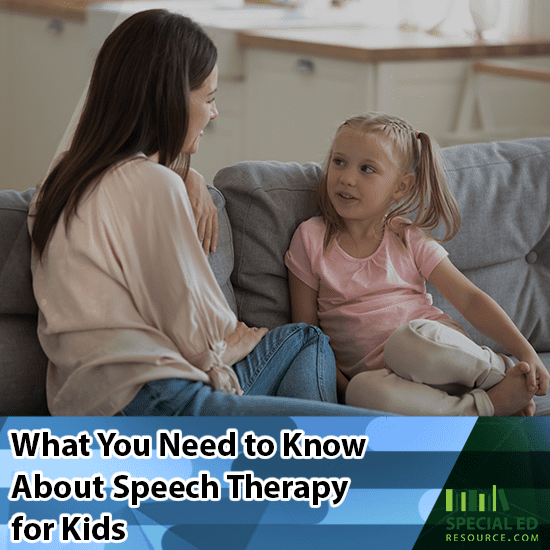 A Mother and her special needs daughter trying to do Speech Therapy on grey couch