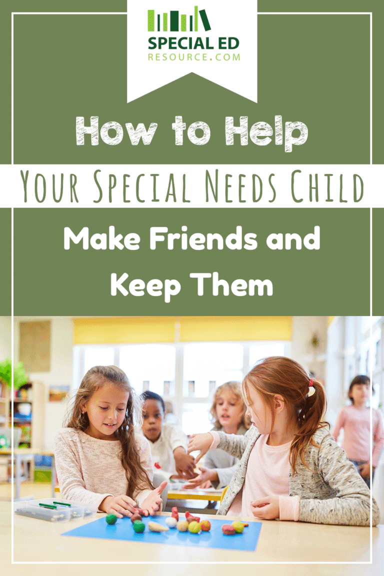 How to Help Your Special Needs Child Make Friends and Keep Them