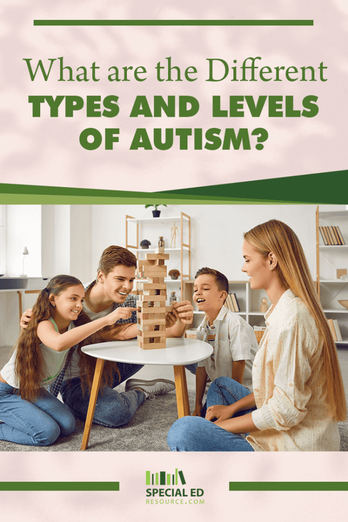 What are the Different Types and Levels of Autism?