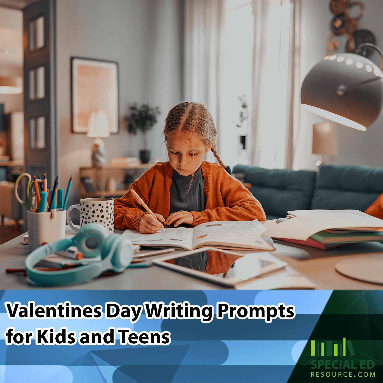 how to write about valentines day for children