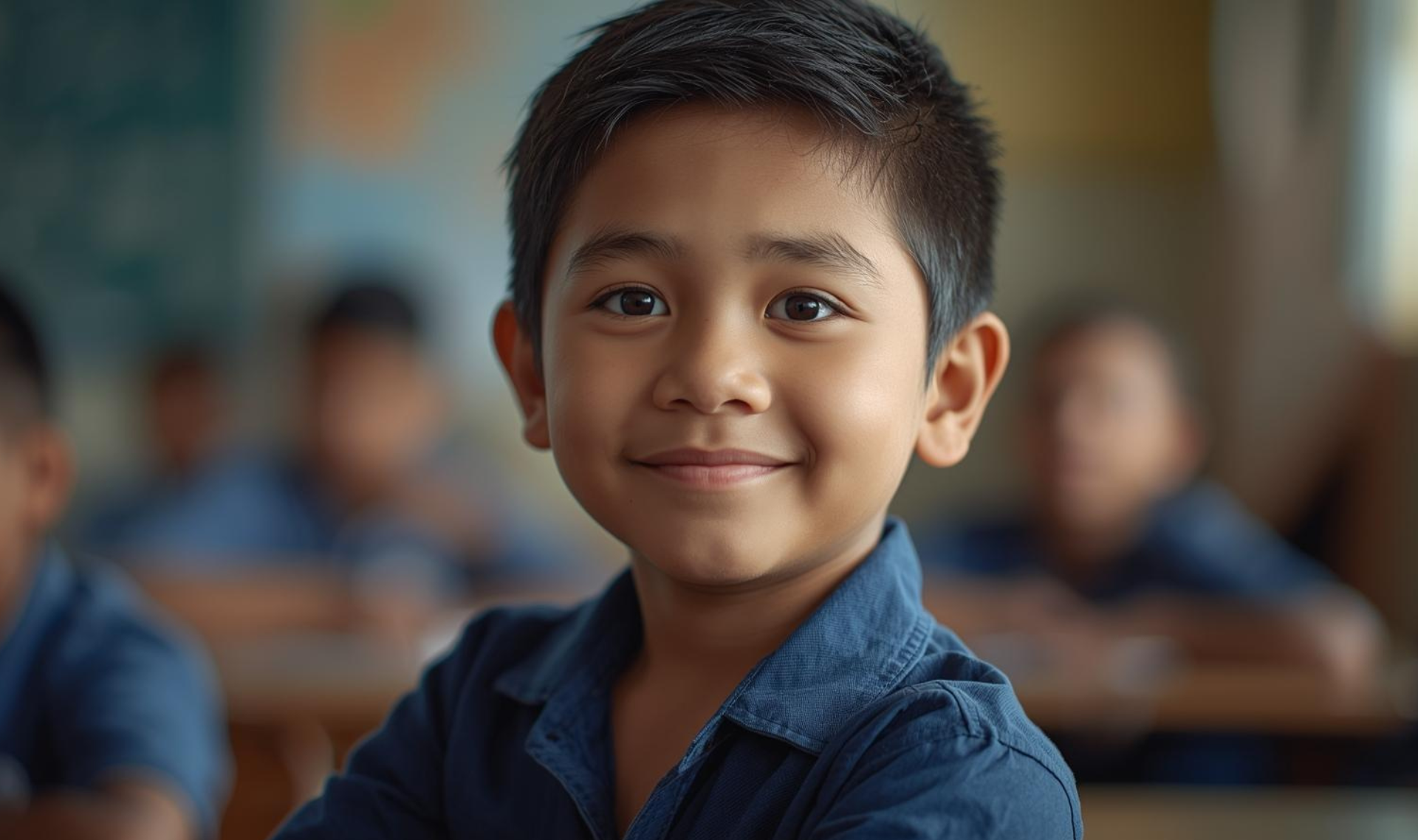 Parent supporting a child with ADHD during homeschooling activities