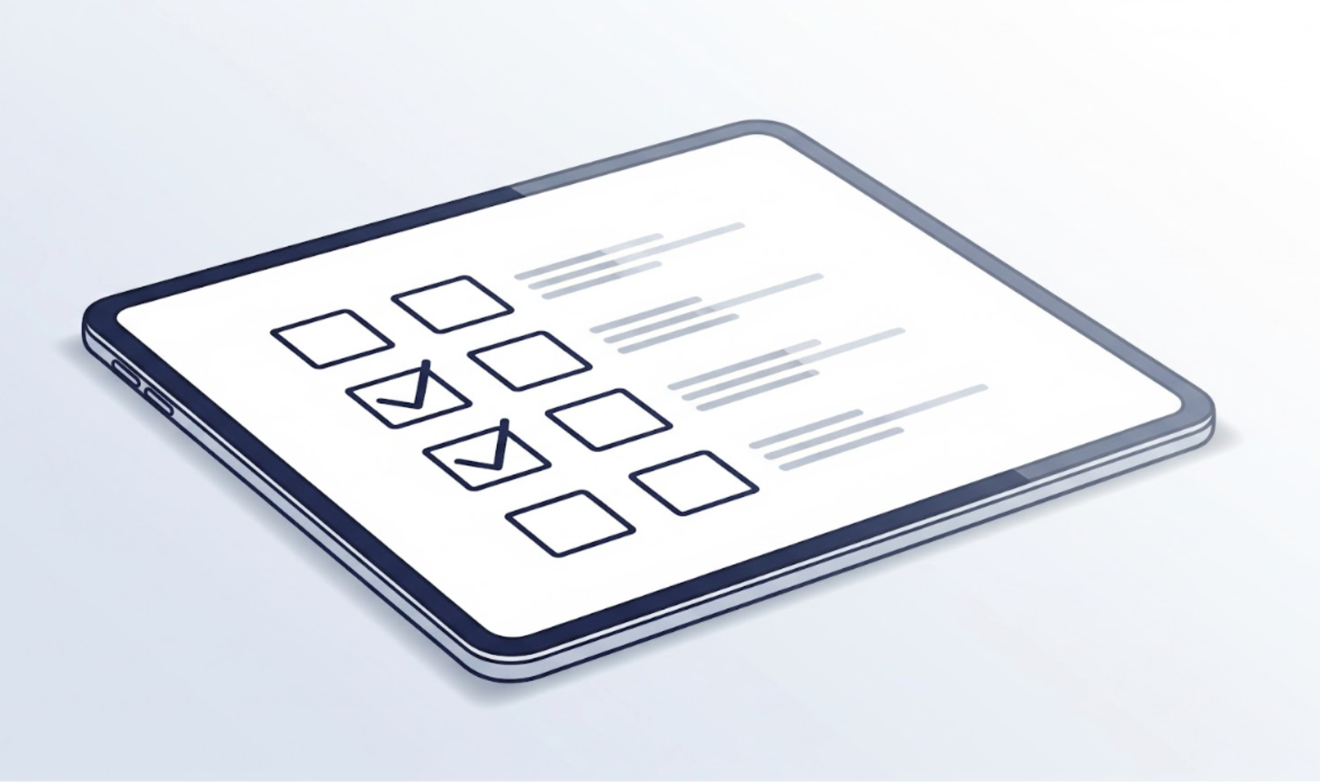 Parent reviewing a homeschool readiness checklist for a child with special needs