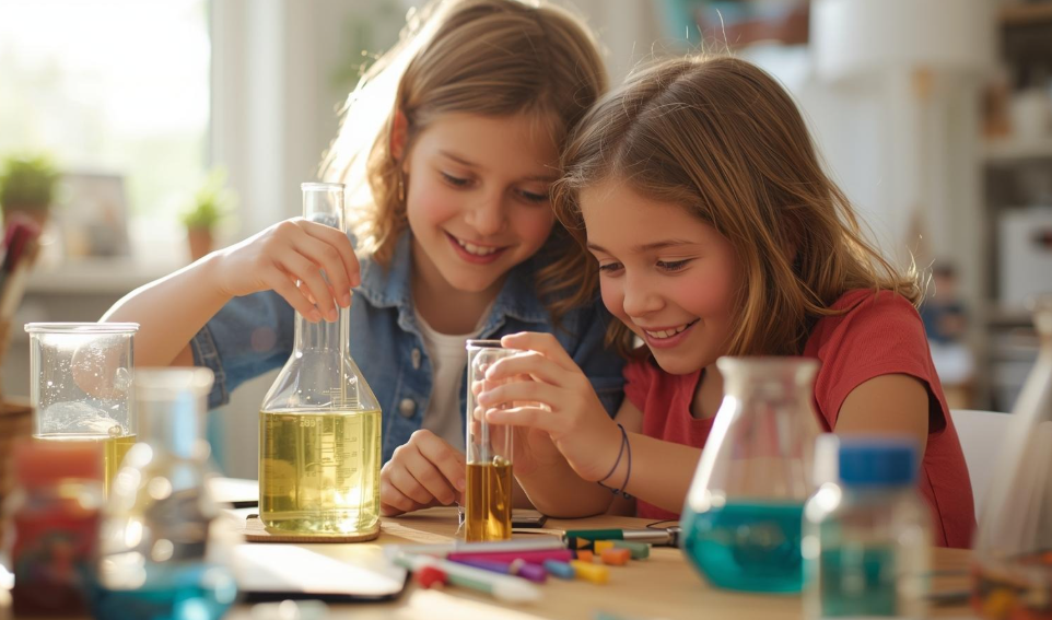 Parent reviewing homeschool curriculum options with special needs learner