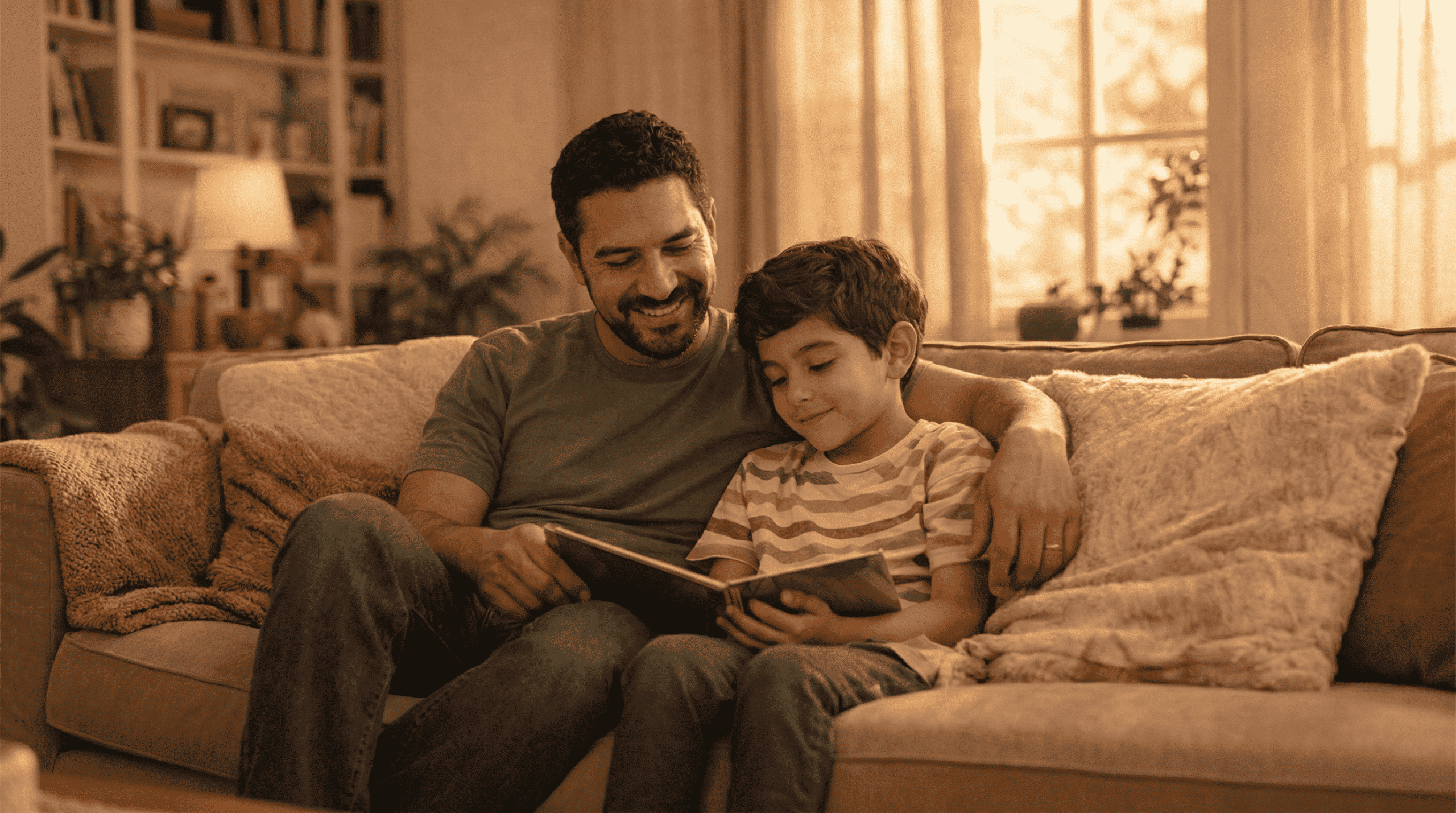 Teacher and autistic student working together in an inclusive classroom 