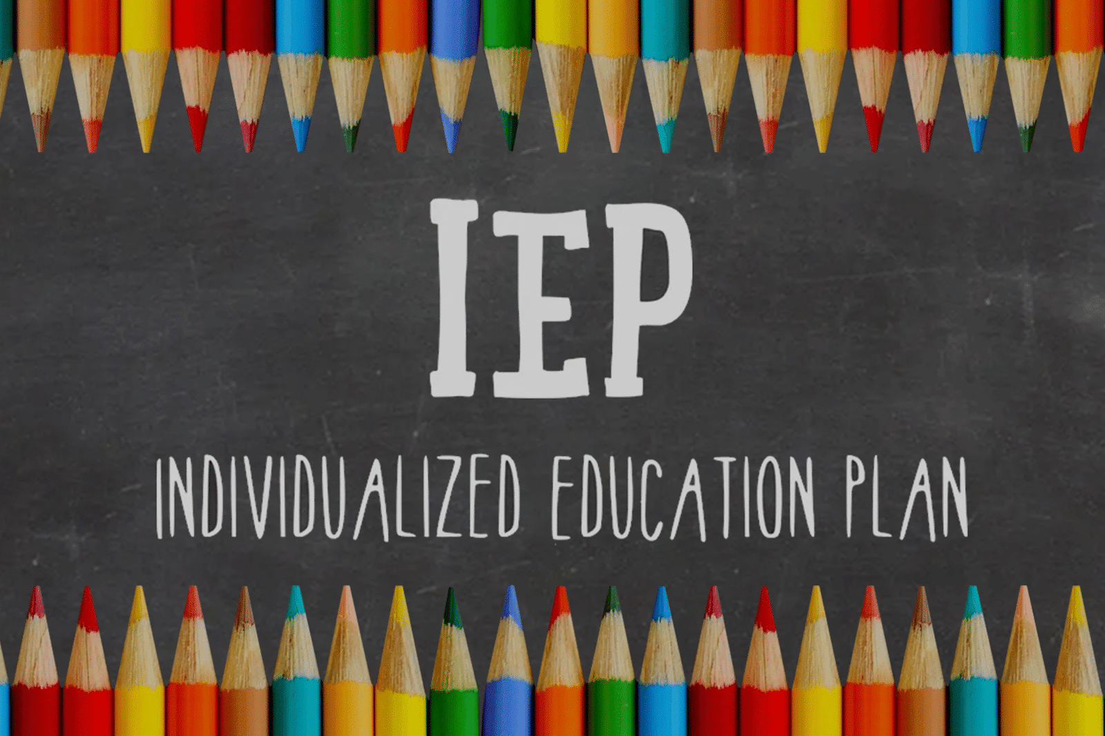 IEP Individualized Education Plan