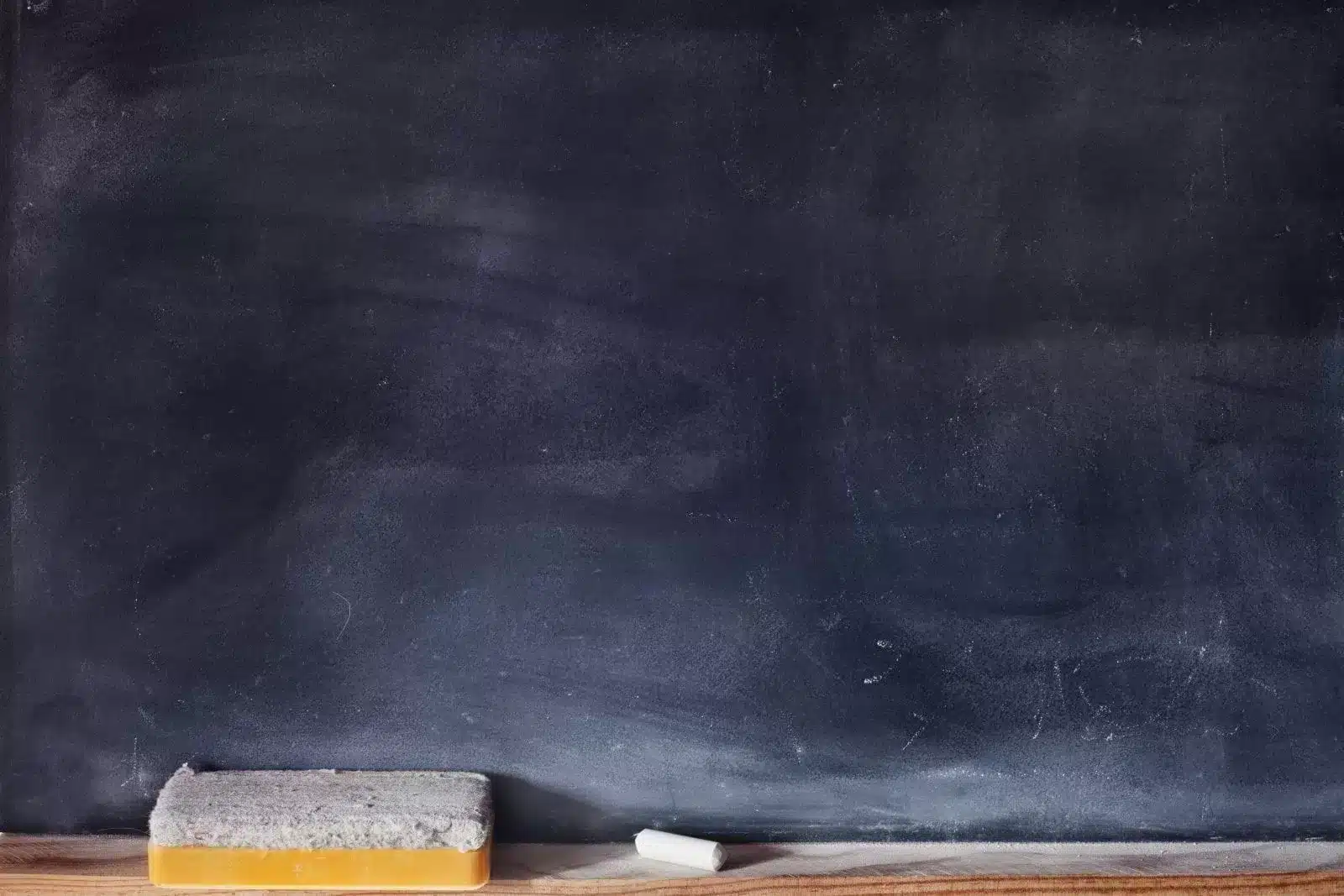 Chalkboard with Eraser and Chalk