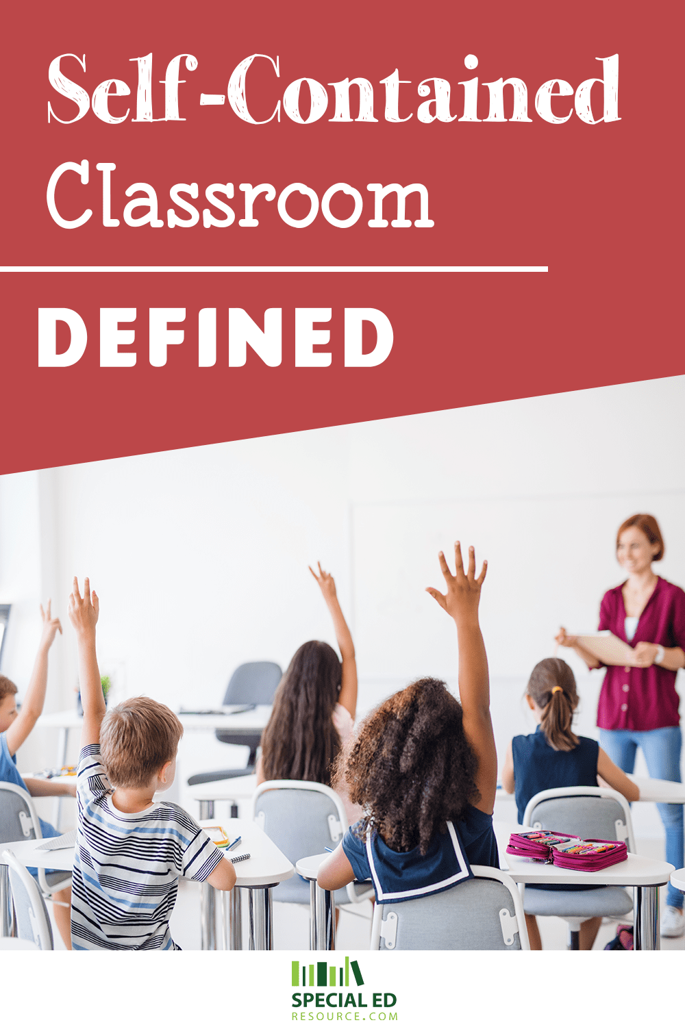 SelfContained Classroom Defined Special Ed Resource
