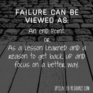 Failure Is Merely A Pivot Point