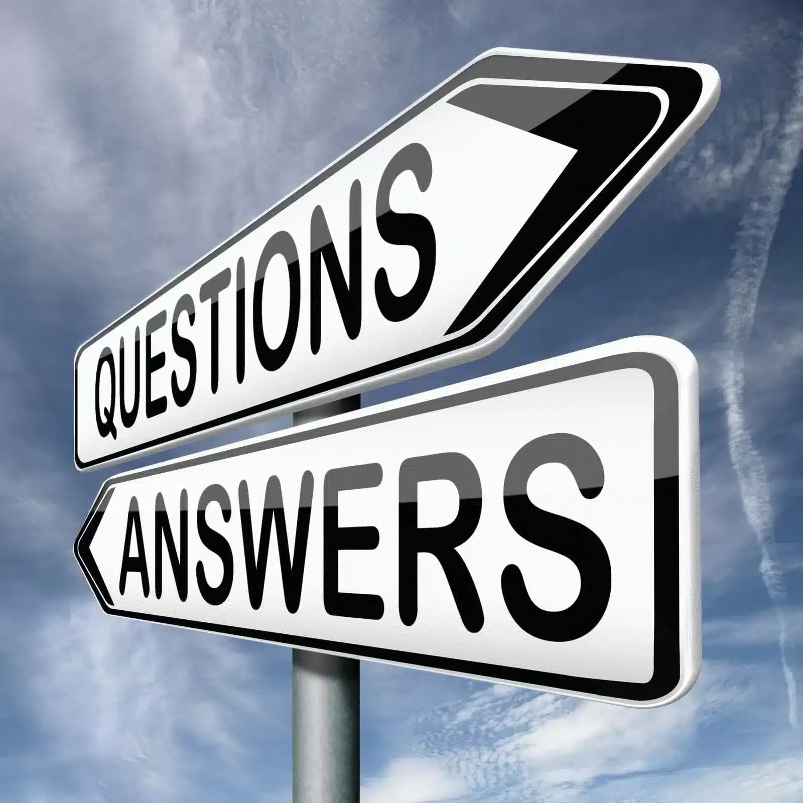 Sign for Questions and Answers
