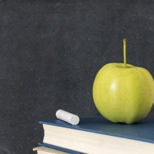 Green Apples Are For Students; 3 L's Of Tutoring