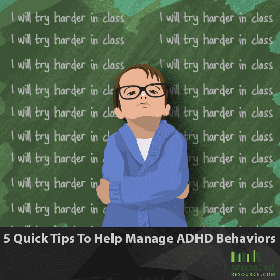5-Quick-Tips-To-Help-Manage-ADHD-Behaviors