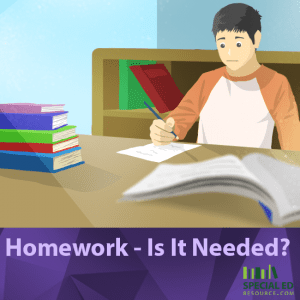 Homework - Is It Needed tanda tanya