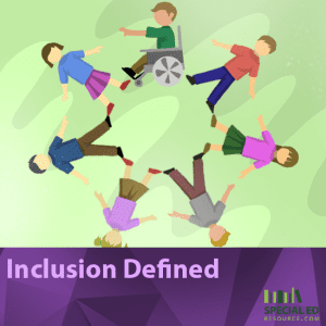 Inclusion Defined
