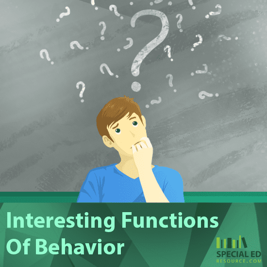 Interesting Functions Of Behavior