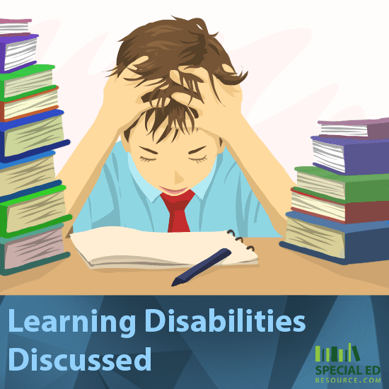 Learning Disabilities Discussed