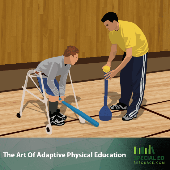 The Art Of Adaptive Physical Education