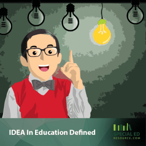 IDEA In Education Defined