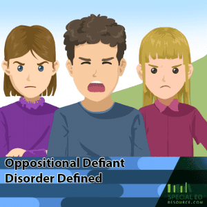 Oppositional Defiant Disorder Defined