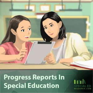Progress Reports In Special Education