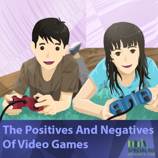 The Positives and Negatives of Video Games