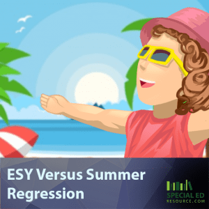 ESY Versus Summer Regression