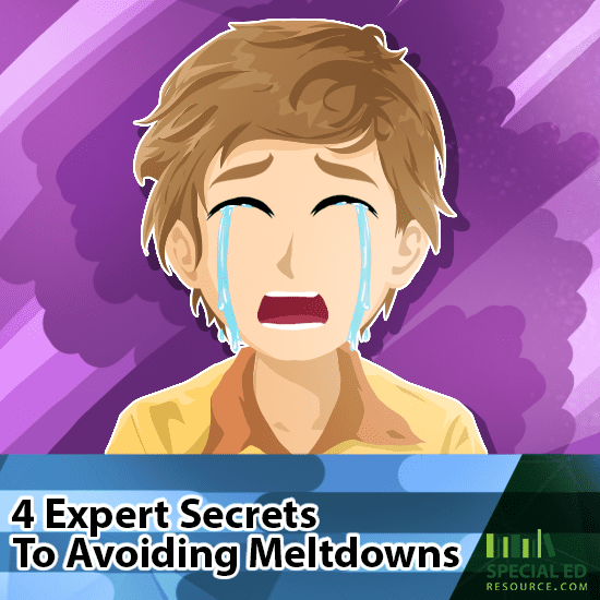 4 Expert Secrets To Avoiding Meltdowns