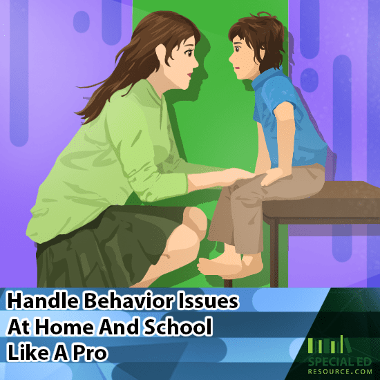 Handle Behavior Issues At Home And School Like A PRO