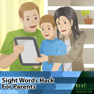 Sight Words Hack For Parents