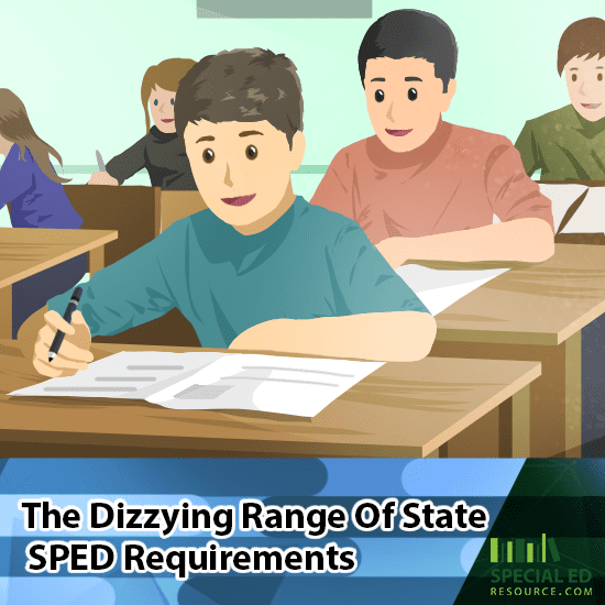 The Dizzying Range Of State SPED Requirements