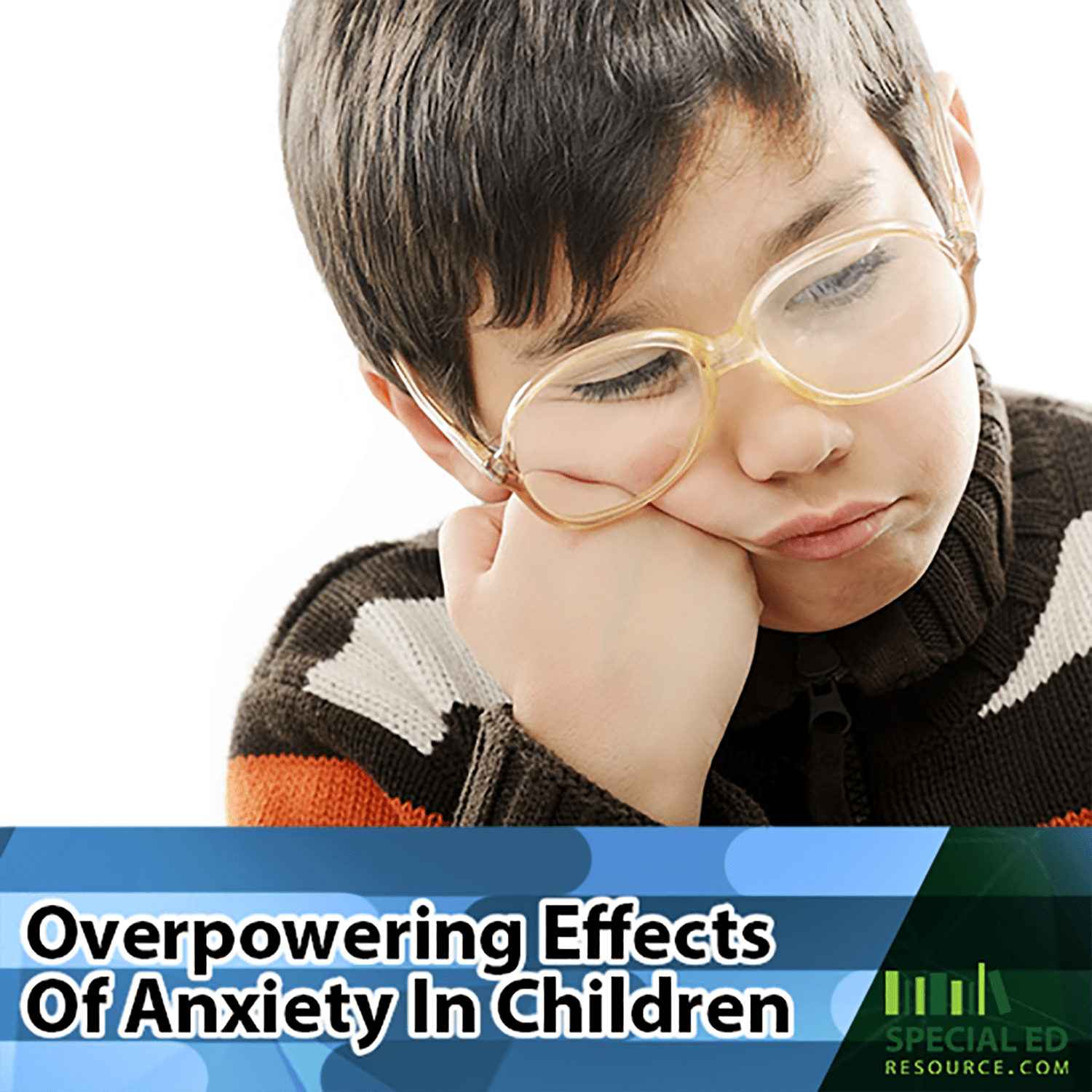 Overpowering Effects Of Anxiety In Children
