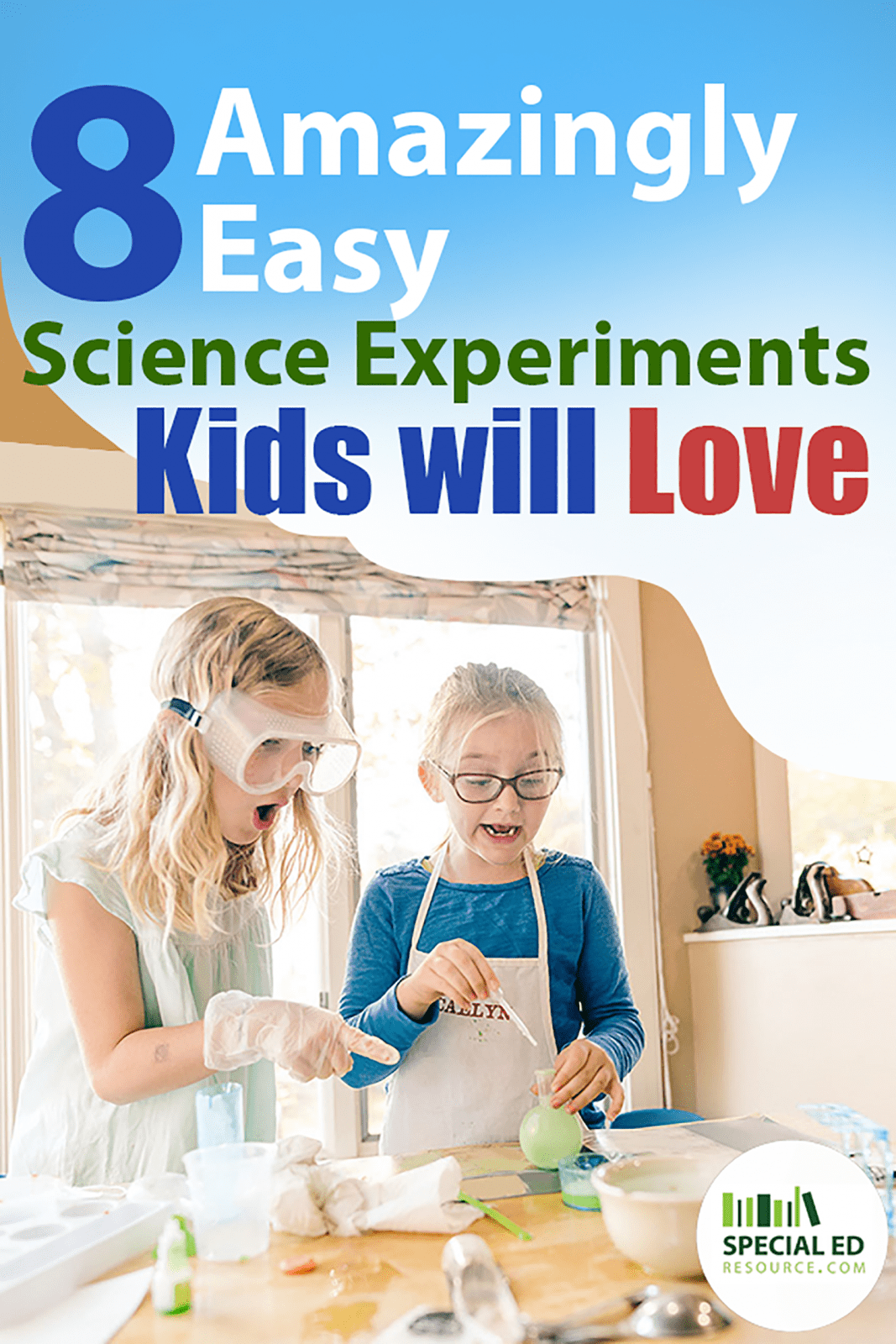 8 Amazingly Easy Science Experiments Kids will Love