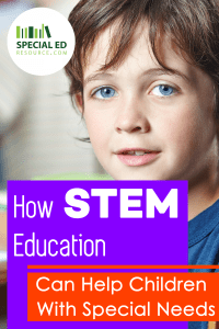 How STEM Education Can Help Children With Special Needs