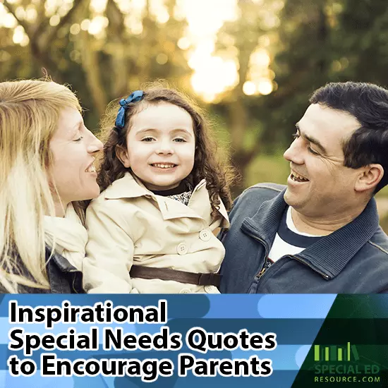 special needs quotes for parents
