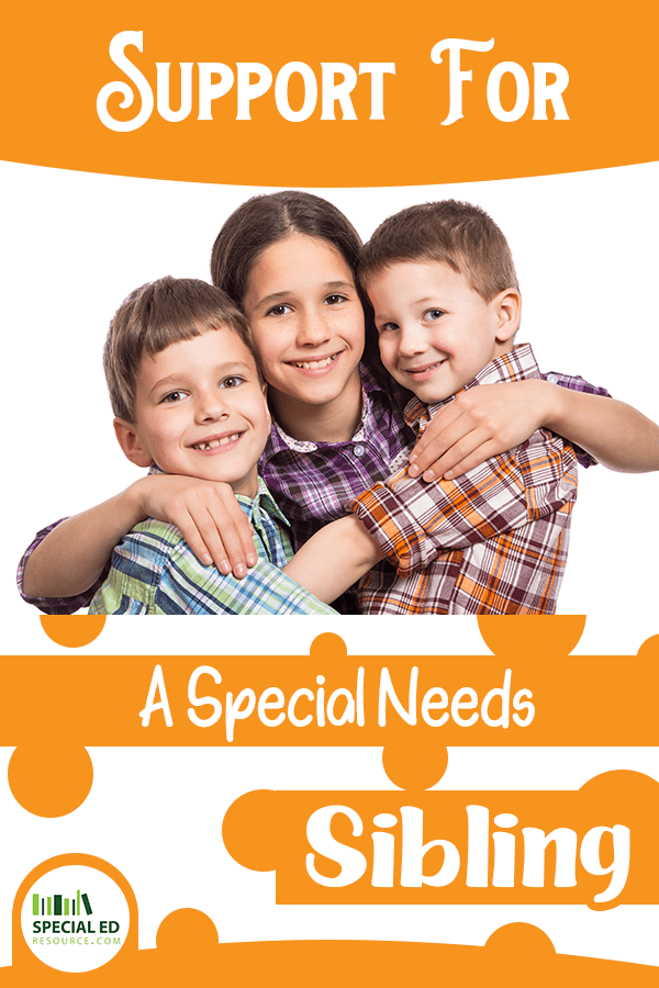 Support for a Special Needs Sibling