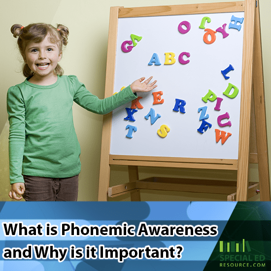 What is Phonemic Awareness and Why is it important