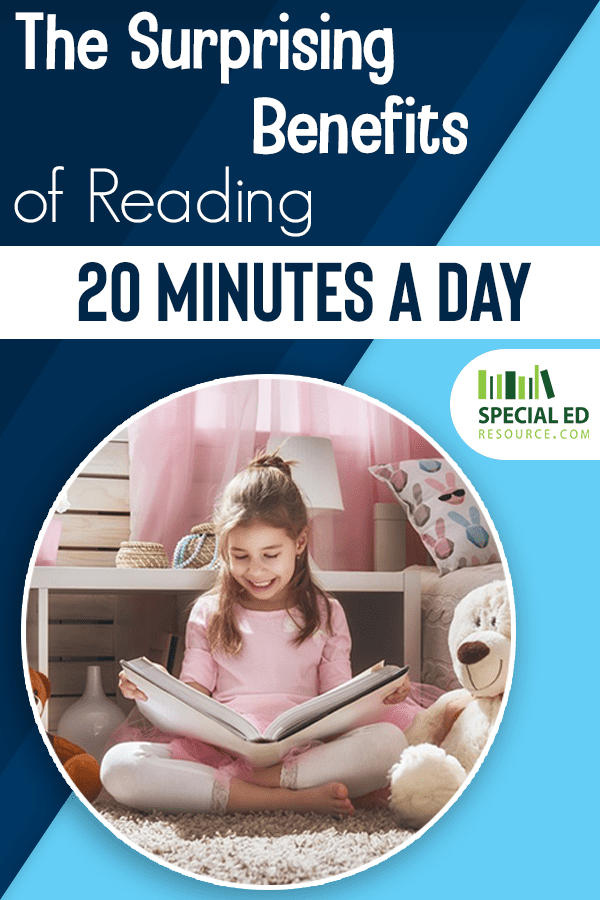 The Surprising Benefits of Reading 20 Minutes a day