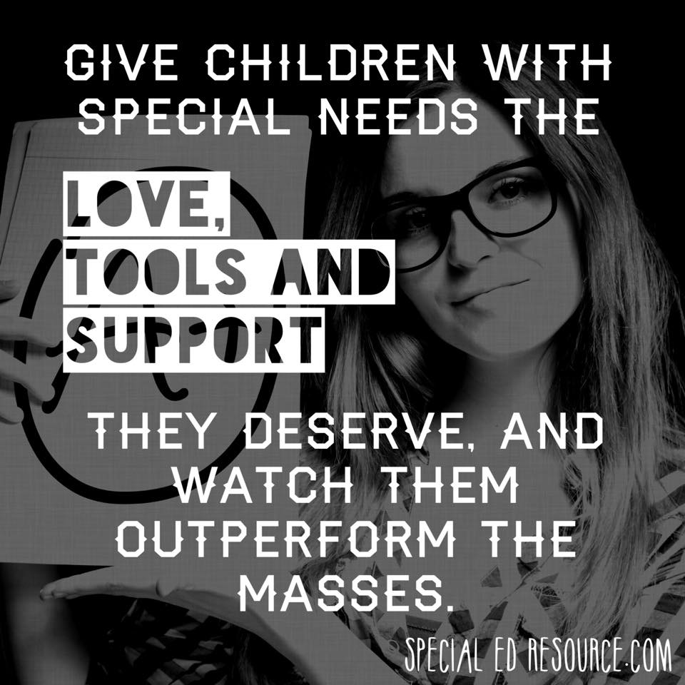 All Children Can Outperform | Special Education Resource
