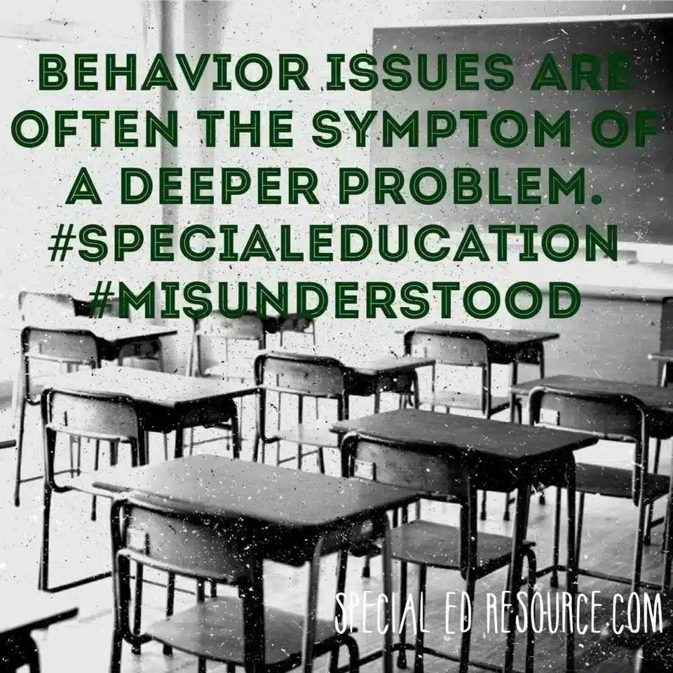 Behavior Issues Are Often The Symptom Of A Deeper Problem.
