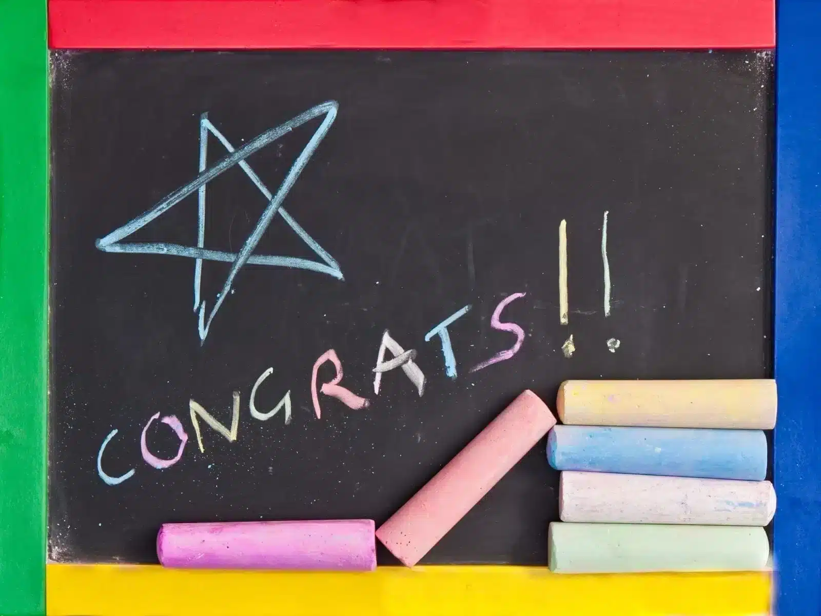 Chalkboard-with-Congratulations